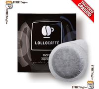 150 Dosettes Cafè 44mm - Nero Espresso - Lollo Cafè