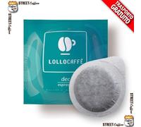 50 150 300 600 900 1200 Dosettes Filtre Papier Café Lollo ESE 44 Décaféiné Deca