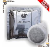 50 150 300 600 900 1200 Dosettes Filtre Papier Café Lollo Ese 44mm Blend Argent