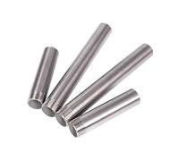 50/150/300 mm Longueur 1/4" 3/8" 1/2" 3/4" 1" -2" Single-head Mâle Threaded Pipe Fittings Stainless Steel SS304 Connector Adapter (250mm Length,05)