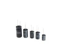 50/20/10/5/2/1PCS 63V 100V 250V 400V 450V Aluminum Capacitor 10UF 22UF 33UF 47UF 100UF 220UF 330UF 470UF 680UF 1000UF 150 AUOQKQUT(100V100UF10x20 10PCS)