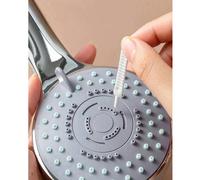 50/20/10pcs Brosse de nettoyage pour pomme de douche de salle de bain, petite brosse anti-obstruction, brosse de nettoyage des pores et des interstices, outil de nettoyage des fentes pour clavier et t