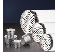 50-200mm Filtre Gouttiere En Acier Inoxydable, Métal Crapaudines Gardes Couvertures, Filtre Gouttière À Mailles, Pour Maison Avant-Toit Fossé Égout(180mm/7.0in)