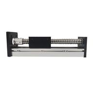 50-300mm Effective Stroke CNC Linear Guide Stage Rail Motion Slide Table Ball Screw Actuator Module 3D Printer XYZ(1610 Ballscrew,200 Effective Stroke)