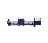 50~300mm Linear Guide Rail Stage Ball Screw Actuator Linear Slide Motion Table with Stepper Motor(Tr8-4,150mm)