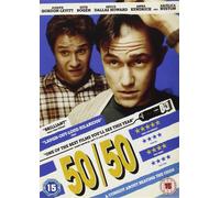 50/50 (2011) (DVD) Joseph Gordon-Levitt Seth Rogen Anna Kendrick Anjelica Huston