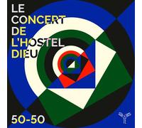 Le Concert de l'Hostel-Dieu – 50-50 – CD – Harmonia Mundi
