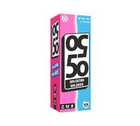 50 50 - Jeux de société adulte et famille - Trivia de culture générale amusant et éducatif à partir de 14 ans - Idéal pour famille, fêtes, couples, cadeau amusant et original