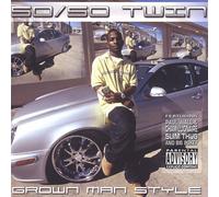 50/50 Twin - Grown Man Style