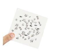 50/500pcs De Forme Irrégulière Résidus Nail Art Pour Ongles En Acrylique Bijoux Faisant Des Pierres