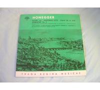 50 516 Honegger Pacific 231/Sym 5 CPO Serge Baudo LP