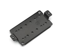 50 / 52mm pont de cou pick-up de Base cadre de Base guitare pick-up cadre 6 cordes en laiton Humbucker Base guitare de Base