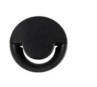 50 53 60 65 80 mm Boucle de rangement Organiseur bureau Cache-trou fil Œillet d'ordinateur Boîte ligne Bureau Table Attache câble(5pcs,80mm-1)