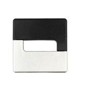 50 53 60 65 80 mm Boucle de rangement Organiseur bureau Cache-trou fil Œillet d'ordinateur Boîte ligne Bureau Table Attache câble(5pcs,60mm-3)