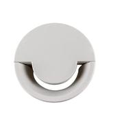 50 53 60 65 80 mm Boucle de rangement Organiseur bureau Cache-trou fil Œillet d'ordinateur Boîte ligne Bureau Table Attache câble(5pcs,80mm-2)