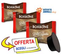 50/600 Capsules → borbone don carlo A Modo Mio Mélange Bleu Rouge Noir Light