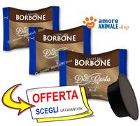 Caffè Borbone – Don Carlo Mélange Bleu – 50 capsules compatibles A Modo Mio