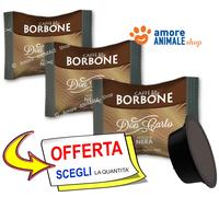 Caffè Borbone – Don Carlo Miscela Nera – Boîte 50 capsules compatibles A Modo Mio