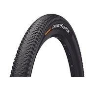 Continental - Double Fighter II - Pneu VTT reflex - Noir - 26 x 1.9 (Ref: CTM516)