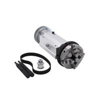 50/63 Mandrin à quatre/trois mors Assemblage de broche Mini tour bois Machine perles Tour/machine DIY(63-4)