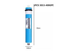50/75/100/125GPD maison cuisine osmose inverse RO Membrane remplacement système d'eau filtre à eau purificateur traitement de la consommation Système de filtre à eau(3013 400GPD)