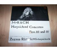 50 803 ZUZANA RUZICKOVA Bach Harpsicord Cons 3/4