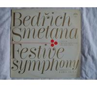 50 875 Smetana Festive Symphony Czech philharmonic Karel Sejna LP