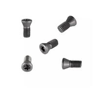 50 à 10 vis Torx à insert CNC M2, M2.5, M3, M3.5, M4, M5 et M6 for le remplacement des plaquettes carbure des porte-outils de tours CNC(10pcs,M3.5x8mm)