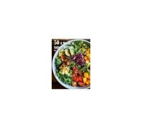50 A World Of Salads Recipes Paperback Book By Kelly Johnson
