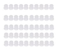 50 Aaisset Discrète Gardes De Sueur Respirant Un Tampon Adhésif Mince Pour La Peau Sensible Et Gestion Des Étés Collent Rapidement Le Coussin Sueur Pour Les Vêtements