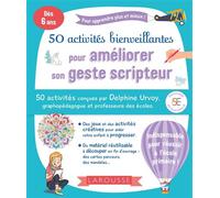 50 activités bienveillantes pour améliorer son geste scripteur - Delphine Urvoy - Larousse - broché - Scolaire / Universitaire