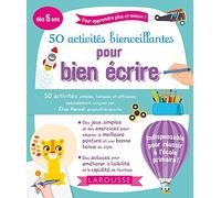 50 Activités Bienveillantes Pour Bien Écrire