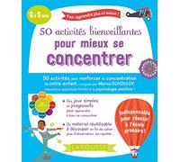 50 activités bienveillantes pour mieux se concentrer – Larousse
