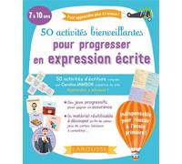 50 activités bienveillantes pour progresser en expression écrite - Caroline Jambon - Larousse - broché - Scolaire / Universitaire