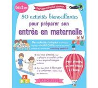 50 activités bienveillantes pour réussir son entrée à l'école Marie Costa (Auteur)