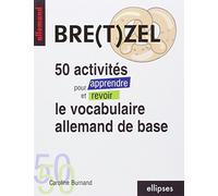 50 Activites Pour Apprendre Et Revoir Le Vocabulaire Allemand De Base