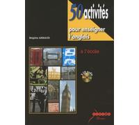 50 activités pour enseigner l'anglais à l'école (2CD audio)