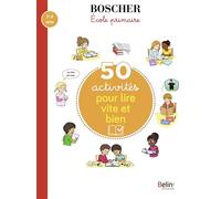 50 activités pour lire vite et bien - Elsa Karsenty - Belin Éducation - broché - Scolaire / Universitaire