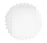 50 Alèses Jetables pour Chiens et Chats, Tapis de Propreté Non Tissé Blanc, Absorption Épaisse et Rapide pour L'apprentissage Propreté des Chiots et Animaux Âgés