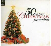 50 All-time Christmas Favorites -3 Cd Set