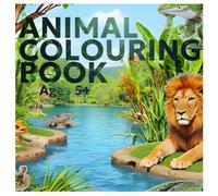 50 Amazing Different Animals: Jungle, artic, savannah, woodlands. Gift for Kids, Great for young children. Adults looking for Relaxation / Stress-Relief