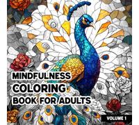 50 Amazing Stained Glass: An Adult Coloring Book with Fun, Easy, and Relaxing Coloring Pages.: A Calming Coloring Experience Featuring Majestic Stained Glass Animals