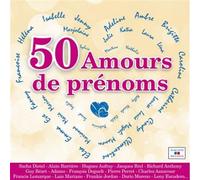 50 Amours de prénoms CD