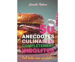 50 ANECDOTES CULINAIRES COMPLÈTEMENT INSOLITES: POUR BRILLER DANS VOS DINERS !
