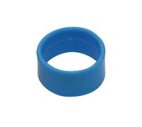 50 anneaux de cuisse de poulet, diamètre intérieur 2,0/1,8/1,6 cm, outils d'identification des animaux, équipement d'aviculture.,Bleu,1,8 cm
