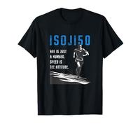 50 ans, célébration de la petite enfance, 50 ans, coureurs, joggeurs, amateurs de course, cadeau, père, mère, hommes, femmes, célébration de la petite vie T-Shirt