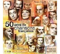 Artistes Divers - 50 ans de chansons - 40 titres cultes