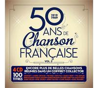 50 Ans De Chanson Française Volume 2
