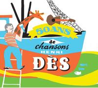 Henri Dès - 50 Ans de Chansons-Livre Disque 2CD Tirage Limité