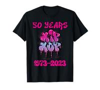 50 ans de hip hop et rap Urban Graffiti T-Shirt